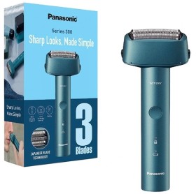 Panasonic-Series-300-3-Blade-Shaver-Blue on sale