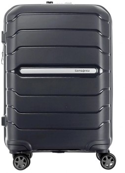 Samsonite+Oct2lite+Spinner+55cm+Expandable+Suitcase+-+Black