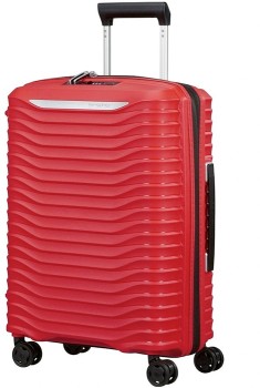 Samsonite-Upscape-Spinner-55cm-Expandable-Suitcase-Ruby-Red on sale