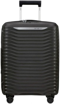 Samsonite-Upscape-Spinner-55cm-Expandable-Suitcase-Black on sale