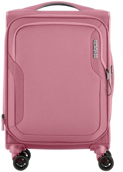 American+Tourister+Applite+5+55cm+Spinner+Suitcase+-+Lilas+Pink
