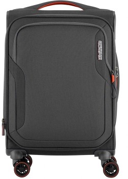 American+Tourister+Applite+5+55cm+Spinner+Suitcase+-+Grey