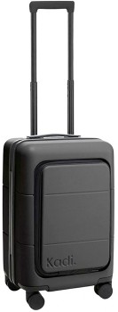 Kadi+Hardshell+Business+Carry-On+-+Charcoal