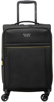 Desley+Brochant+3.0+55cm+Trolley+Case+-+Deep+Black