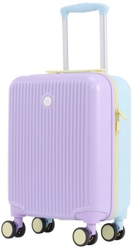 Mini-Monsac-Hue-49cm-Hardside-Suitcase-Purple on sale