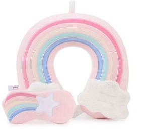 Mini+Monsac+10cm+Neck+Pillow+-+Rainbow
