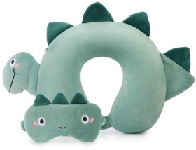 Mini+Monsac+10cm+Neck+Pillow+-+Dinosaur