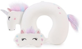 Mini-Monsac-10cm-Neck-Pillow-Unicorn on sale
