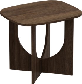 Astin+Sinclair+510mm+x+440mm+x+420mm+Side+Table+in+Walnut