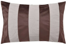 Astin-Sinclair-Velvet-Rectangular-Cushion-in-Chocolate on sale