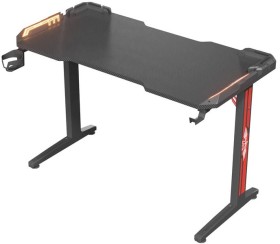 Advwin+120cm+Gaming+Desk+with+LED+Lights