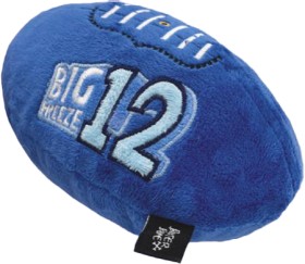 FightMND+%26lsquo%3BBig+Freeze+12%26rsquo%3B+Plush+Pet+Football+with+XL+Squeaker