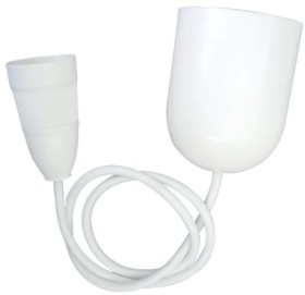 Brilliant+DIY+Pendant+Light+Suspension+Kit+in+White