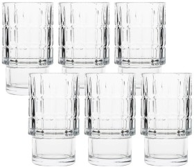 Ecology+%26lsquo%3BPhineas%26rsquo%3B+Glass+Tumblers+in+Clear%2C+Pack+of+12