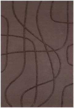 Gripwell-Cynthia-Handwoven-Tufted-Rug-in-Brown on sale