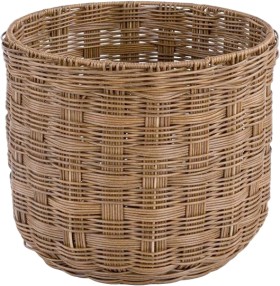 Astin+Sinclair+%26lsquo%3BChecked%26rsquo%3B+350+x+300mm+Large+Poly+Rattan+Basket+Planter+in+Natural