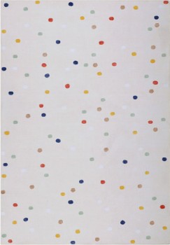 Maxfind-Dotty-Kids-Washable-200cm-x-140cm-Rug on sale