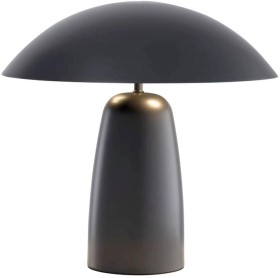 Astin-Sinclair-Orson-Mushroom-Table-Lamp-in-Jet-Set on sale