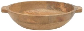 Ecology-34cm-Mango-Wood-Bowl-with-Handles on sale