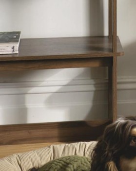 Astin+Sinclair+%26lsquo%3BDempster%26rsquo%3B+1400mm+x+800mm+x+350mm+4+Tier+Bookshelf+in+Walnut