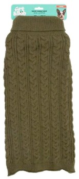 Art+%26amp%3B+Bob+50cm+Knitted+Dog+Jumper+in+Moss+Large