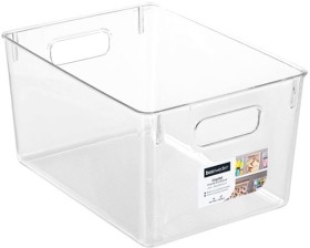 Boxsweden-28cm-x-20cm-x-15cm-Clear-Storage-Container-Large on sale