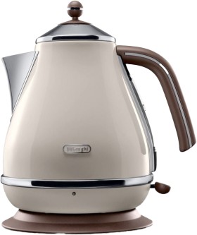 DeLonghi-Icona-17L-Vintage-Kettle-in-Beige on sale