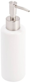 Estilo-190mm-x-60mm-Basic-Soap-Dispenser-in-Matt-White on sale