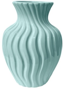 Astin+Sinclair+%26lsquo%3BWavy%26rsquo%3B+200mm+x+150mm+Ceramic+Vase+in+Surf+Spray