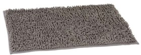 Barelli+80cm+x+50cm+Chenille+Rectangular+Non-Slip+Bath+Mat+in+Grey