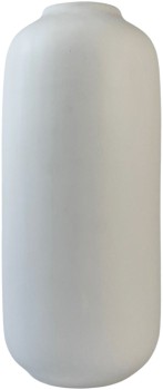 UnReal-36cm-Tall-Ceramic-Vase-in-White on sale