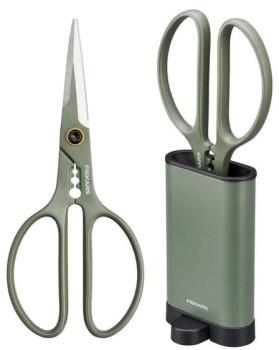 Fiskars+Plant+Care+Shears+with+Holder