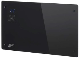 Arlec+2200W+Black+Grid+Connect+Smart+Glass+Panel+Heater