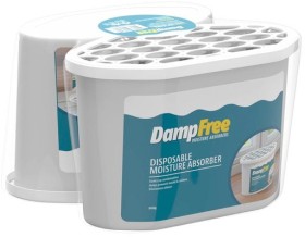 Dampfree+300g+Disposable+Moisture+Absorbers+Pack+of+2