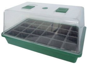 Saxon+%26lsquo%3BMini%26rsquo%3B+Greenhouse+with+Seed+Tray