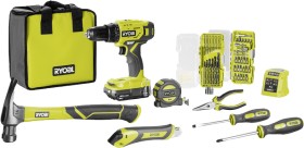 Ryobi+%26lsquo%3BONE%2B+Home+Essentials%26rsquo%3B+18V+Tool+Kit
