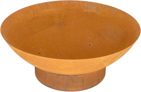Mimosa+%26lsquo%3BRustic%26rsquo%3B+Round+Steel+Fire+Pit