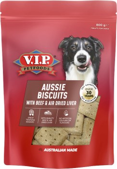 VIP-Liver-Treat-Dog-Biscuits-800g on sale