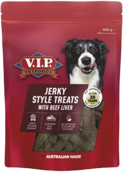 VIP+Jerky+Bites+Dog+Treats+500g