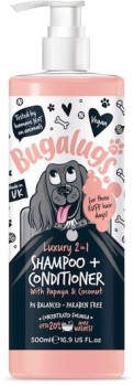Bugalugs-Luxury-2-in-1-Dog-Shampoo-and-Conditioner-with-Papaya-and-Coconut-Fragrance-500mL on sale