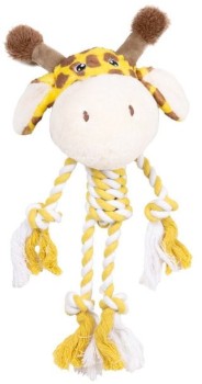 Happy-Tails-Giraffe-Rope-Toy on sale