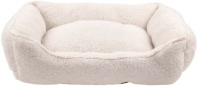 Dats+%26lsquo%3BLounger%26rsquo%3B+75cm+x+60cm+Boucl%26eacute%3B+Pet+Bed+in+Cloud