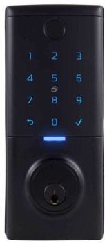 Gainsborough+%26lsquo%3BMode%26rsquo%3B+Smart+Deadbolt+in+Black