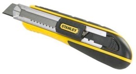 Stanley+%26lsquo%3BFatmax%26rsquo%3B+18mm+Snap+Off+Knife+with+Rubber+Grip