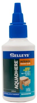 Selleys+%26lsquo%3BAquadhere%26rsquo%3B+PVA+Interior+Wood+Glue+100ml