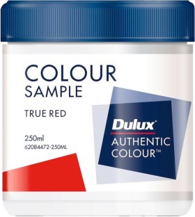Dulux+True+Red+Base+Tinted+to+Bunnings+Red+and+Symphony+Red