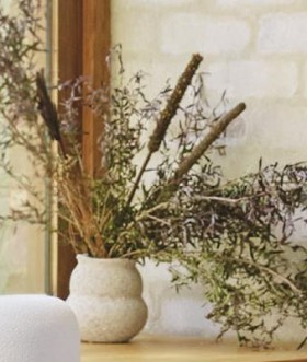 Madras-Link-Textured-White-Vase on sale