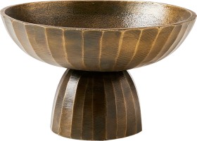 Madras+Link+Small+Bronze+Pedestal