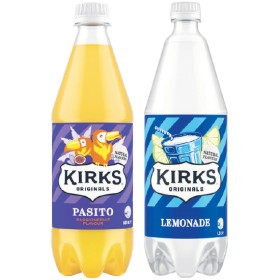 Kirks+Soft+Drink+Varieties+1.25+Litre