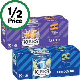 Kirks+Soft+Drink+Can+Varieties+10+x+375ml